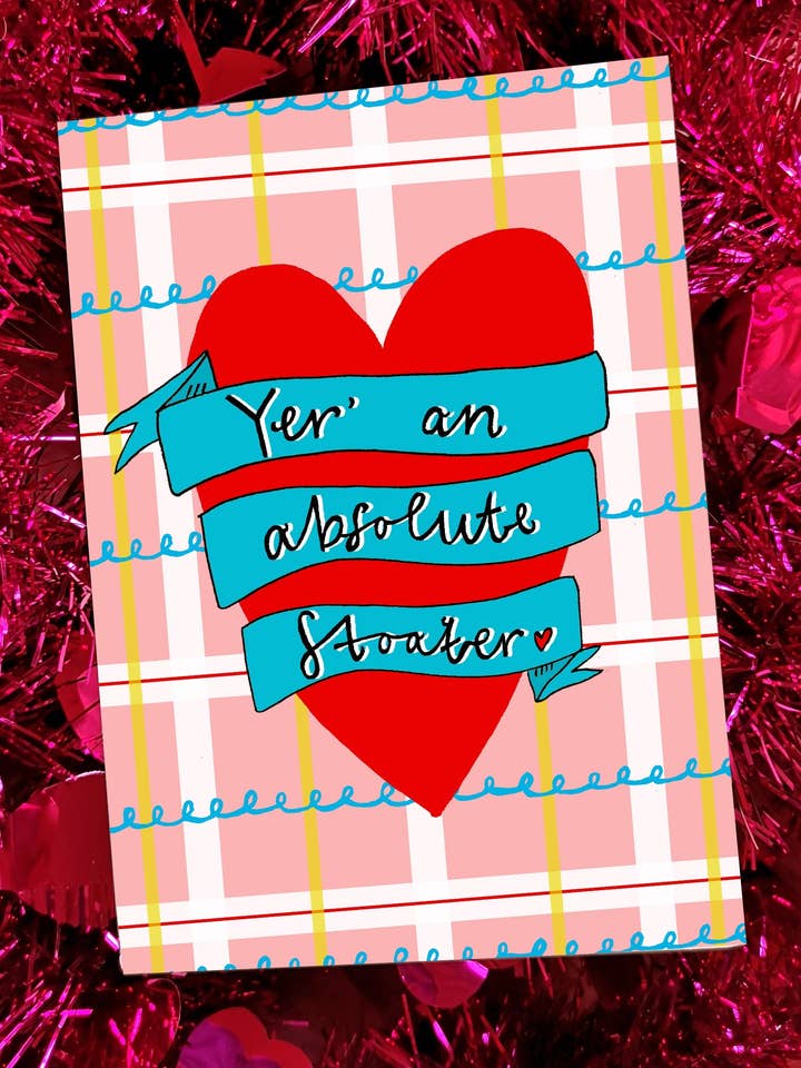 Ye'n Absolute Stoater! per la vendita all'ingrosso da parte di Claire Barclay Draws