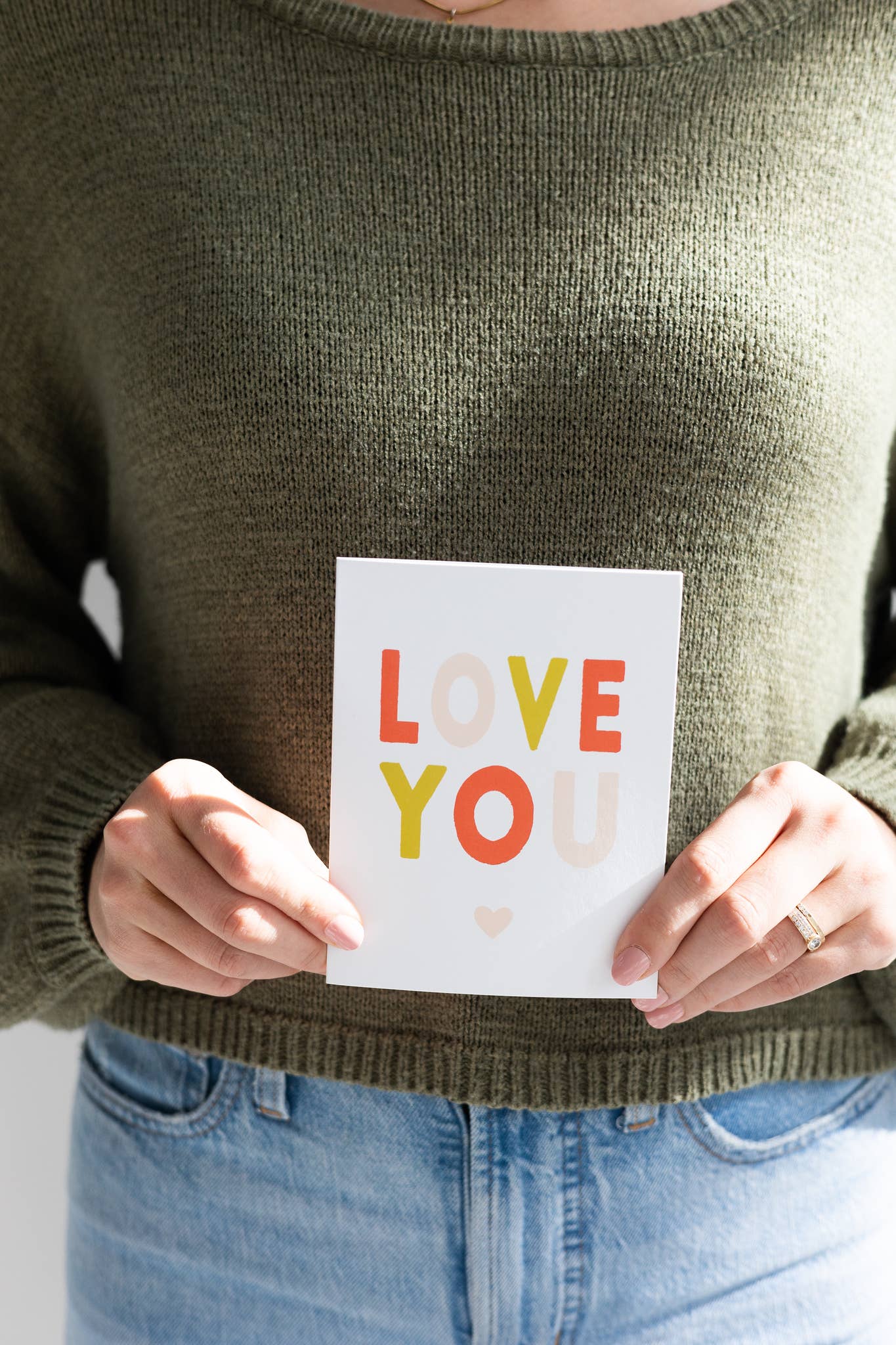 Joy Paper Co. - Wholesale Valentine's Day Card - LOVE YOU Valentine's/Love/Friendship Card2