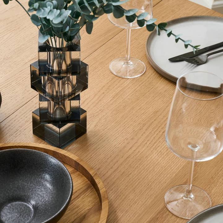 Furnhouse - Venta al por mayor Mesas auxiliares - Mesa de comedor redonda extensible Svendborg ø120/220 cm - Roble natural8