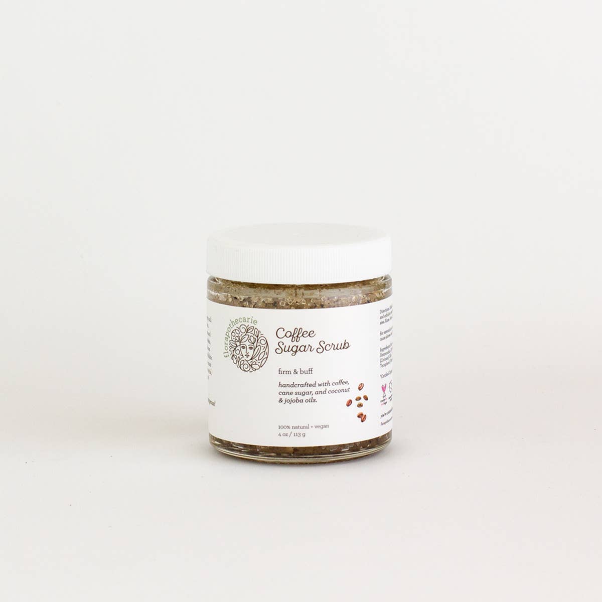 florapothecarie - Wholesale Body Scrub/Exfoliant - Coffee Sugar Scrub1