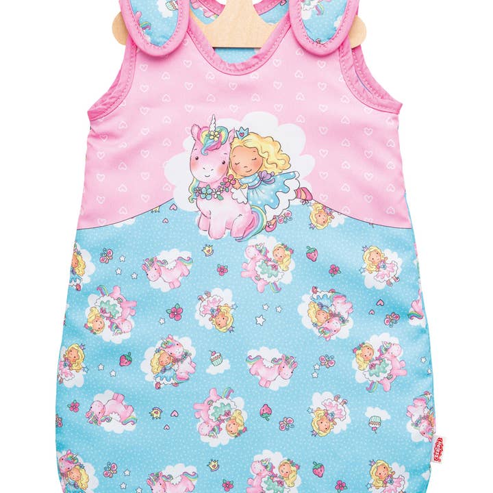 Saco de dormir para muñecas Emil & Fairy Emma Unicornio, talla 35-50 cm para venta al por mayor de Heless