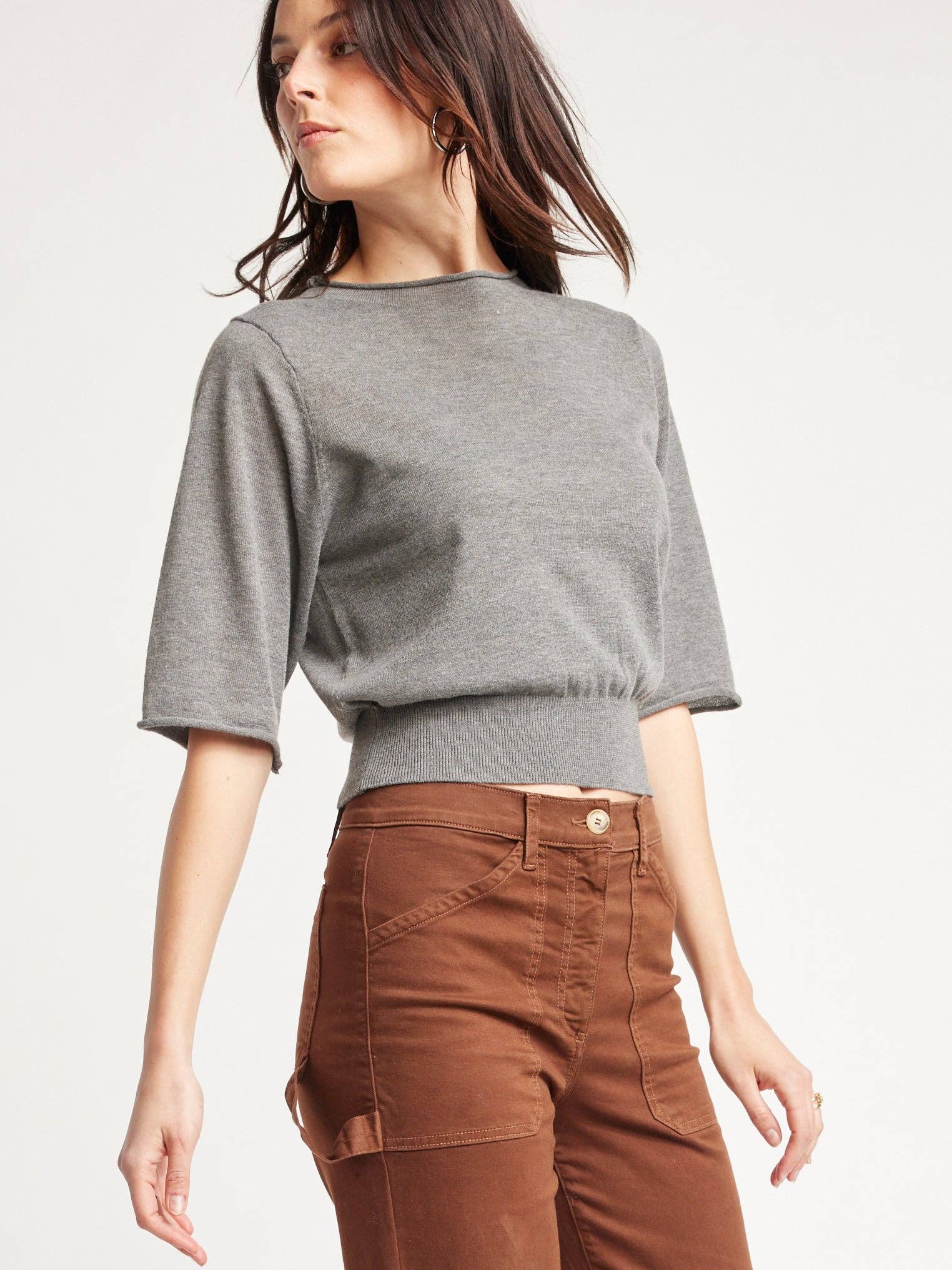 Gris Heather Jersey Kinsley de venta al por mayor en Faire3