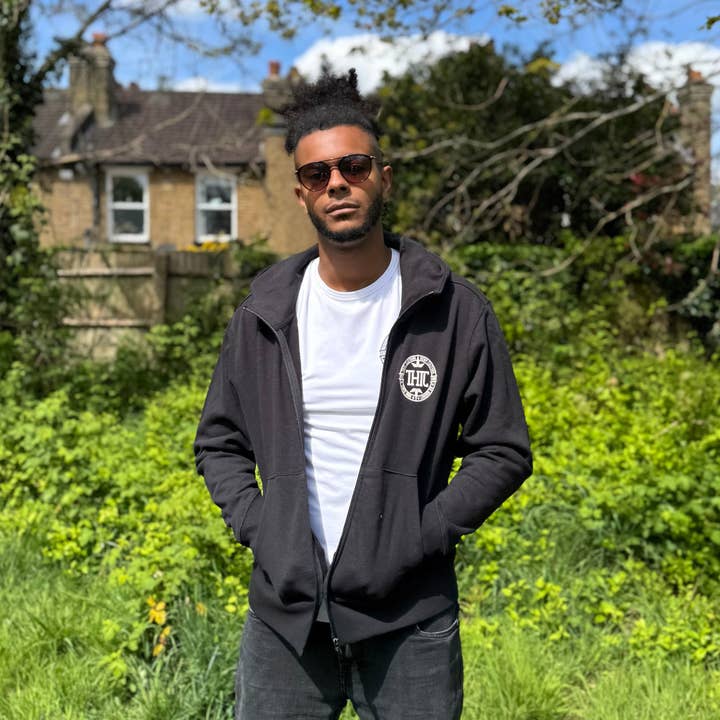 THTC LDN Organic Hemp Hoodie for wholesale by THTC (The Hemp Trading Company)