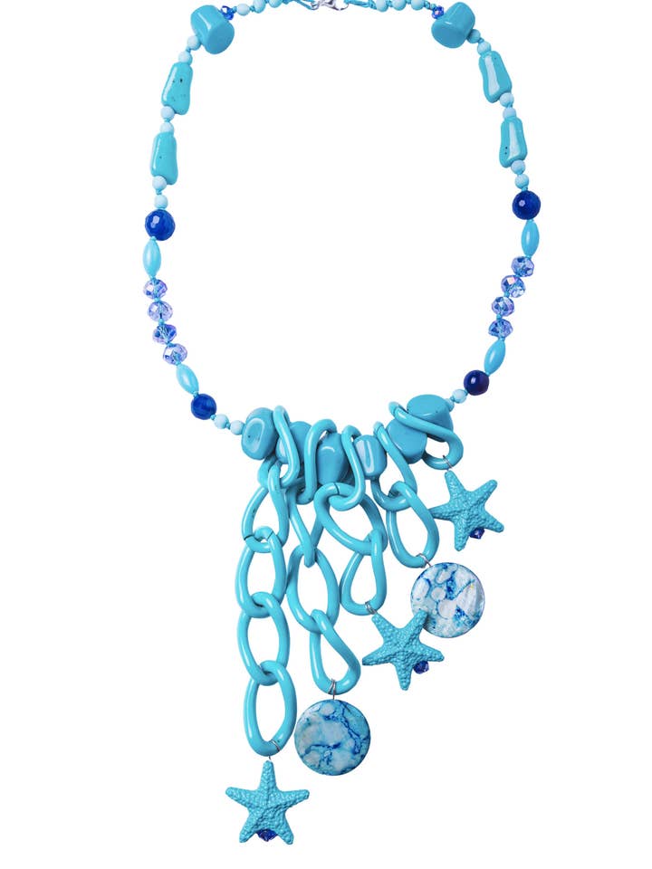 BETOVERENDE DIEPTEN HANDGEMAAKTE KETTING IN ITALIË voor wholesale door Emanuela Salatino