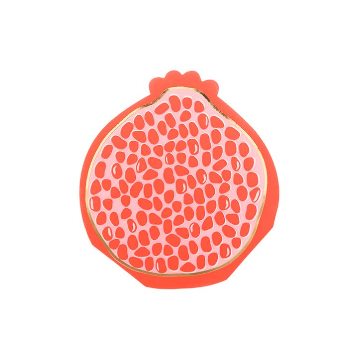 Jollity & Co. + Daydream Society - Wholesale Disposable Napkin - Le Dinner Pomegranate Cocktail Napkins