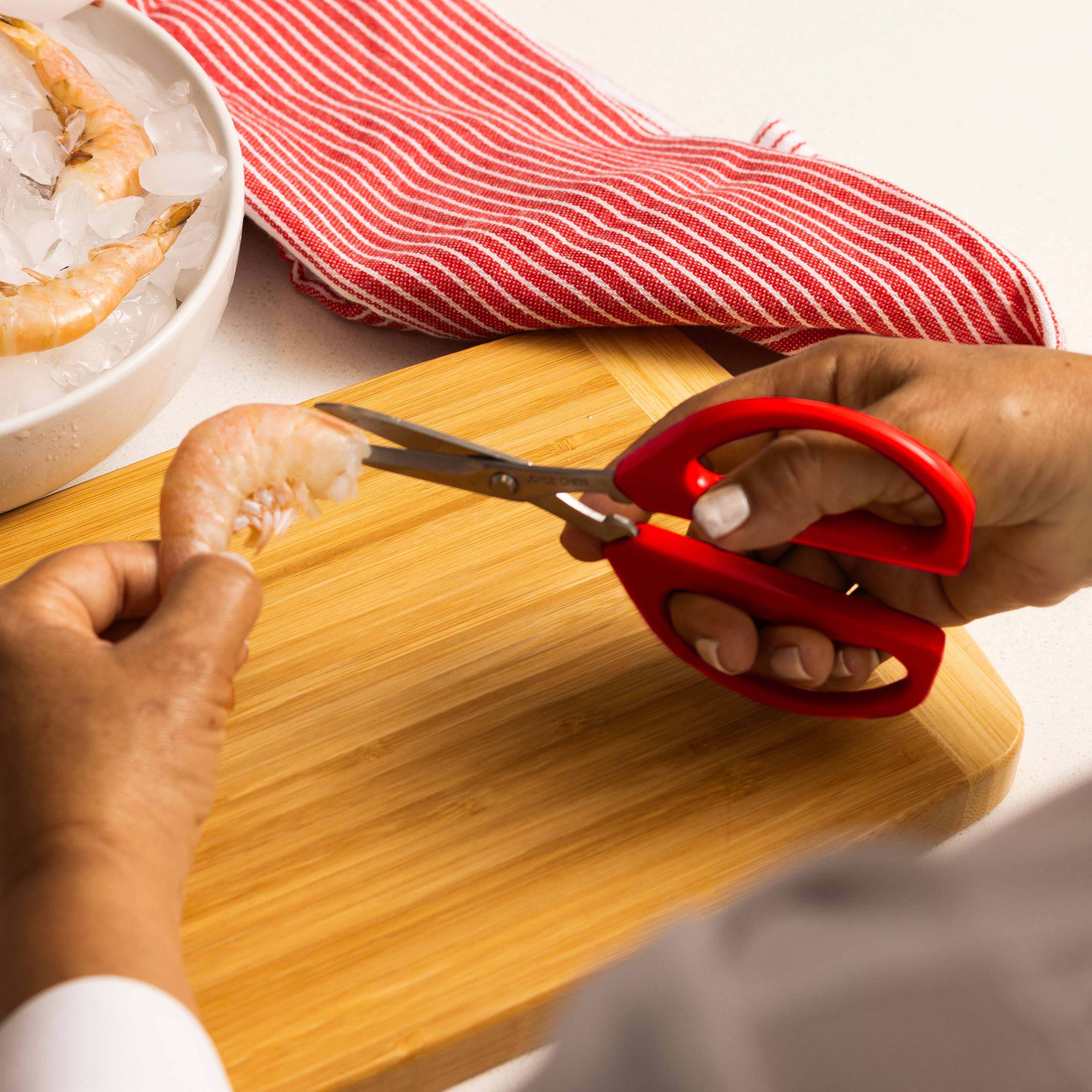 Kitchen Supply - Wholesale Scissors and Shears - Joyce Chen Original Unlimited Kitchen Scissors 2-Pack5