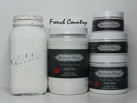 Bluestone House™ - Vente Assortiments de peinture - Peinture à patine calcaire pour meubles Bluestone House™16