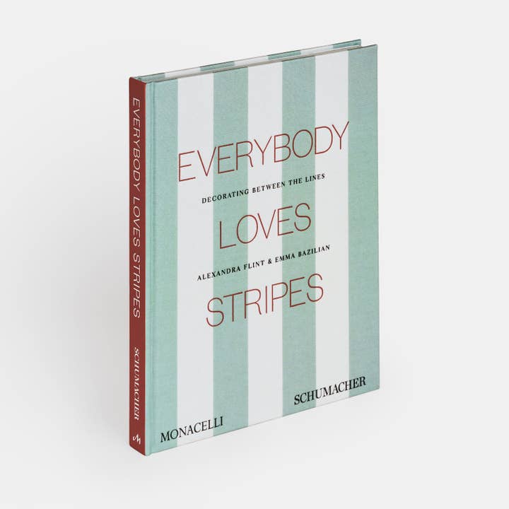 Everybody Loves Stripes: Decorating Between the Lines for wholesale by Phaidon Press