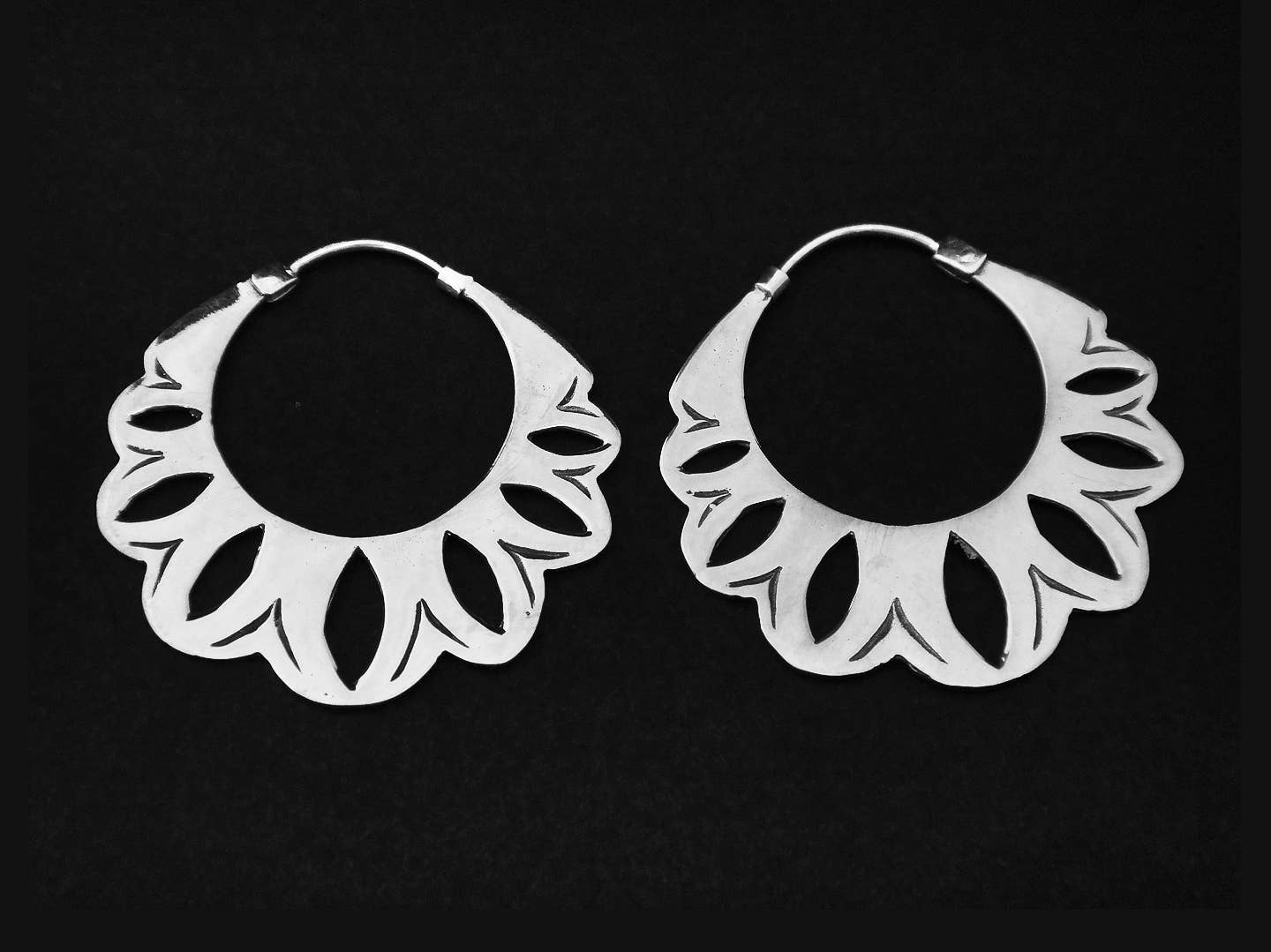 Tika - Wholesale Dangle Earrings - "Tula" Brass Earrings4