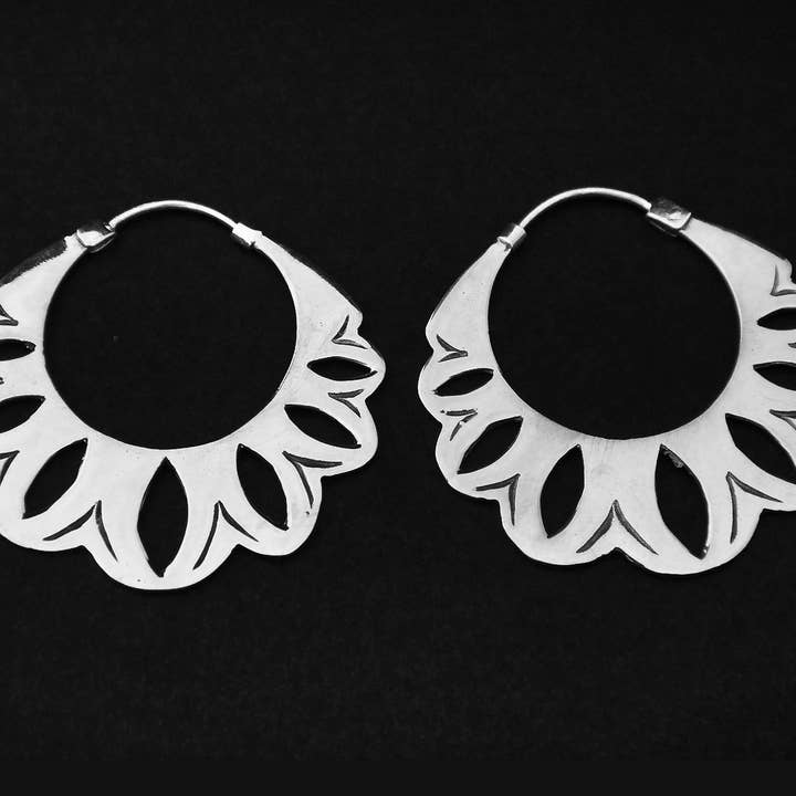 Tika - Wholesale Dangle Earrings - "Tula" Brass Earrings4