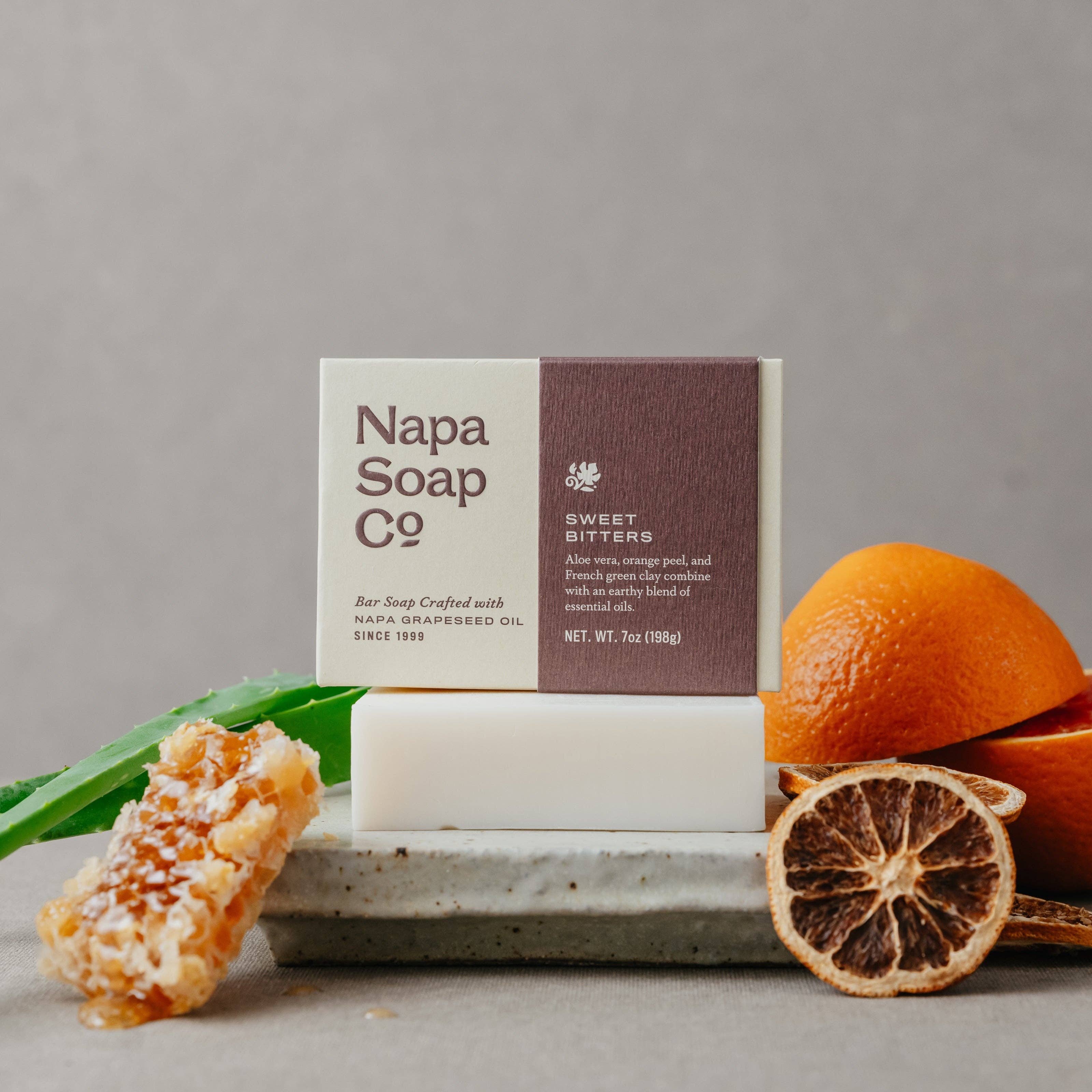 Napa Soap Company – sabonete sólido por atacado – Sabonete em Barra - Doces Amargos1