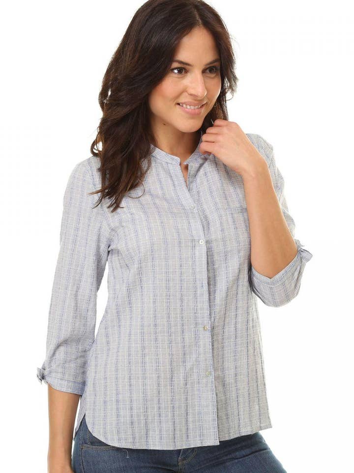 Chemise en popeline Réf : LA-180136 pour la vente par BanBat