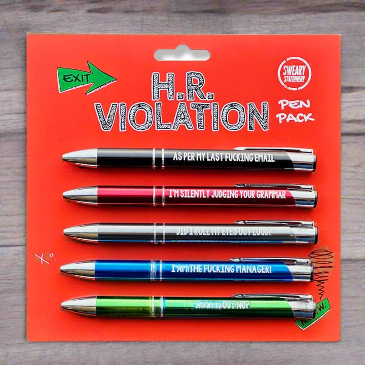 Disrupted Industries - Wholesale Pen - H.R. Violation Pen Pack1