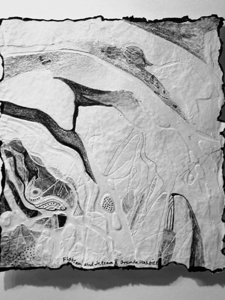 Flotsam & Jetsam X for wholesale by Brenda Hartill