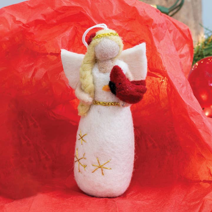 dZi Handmade - Vendita all'ingrosso Decorazione - Ornamento Cardinal Beauty Angel