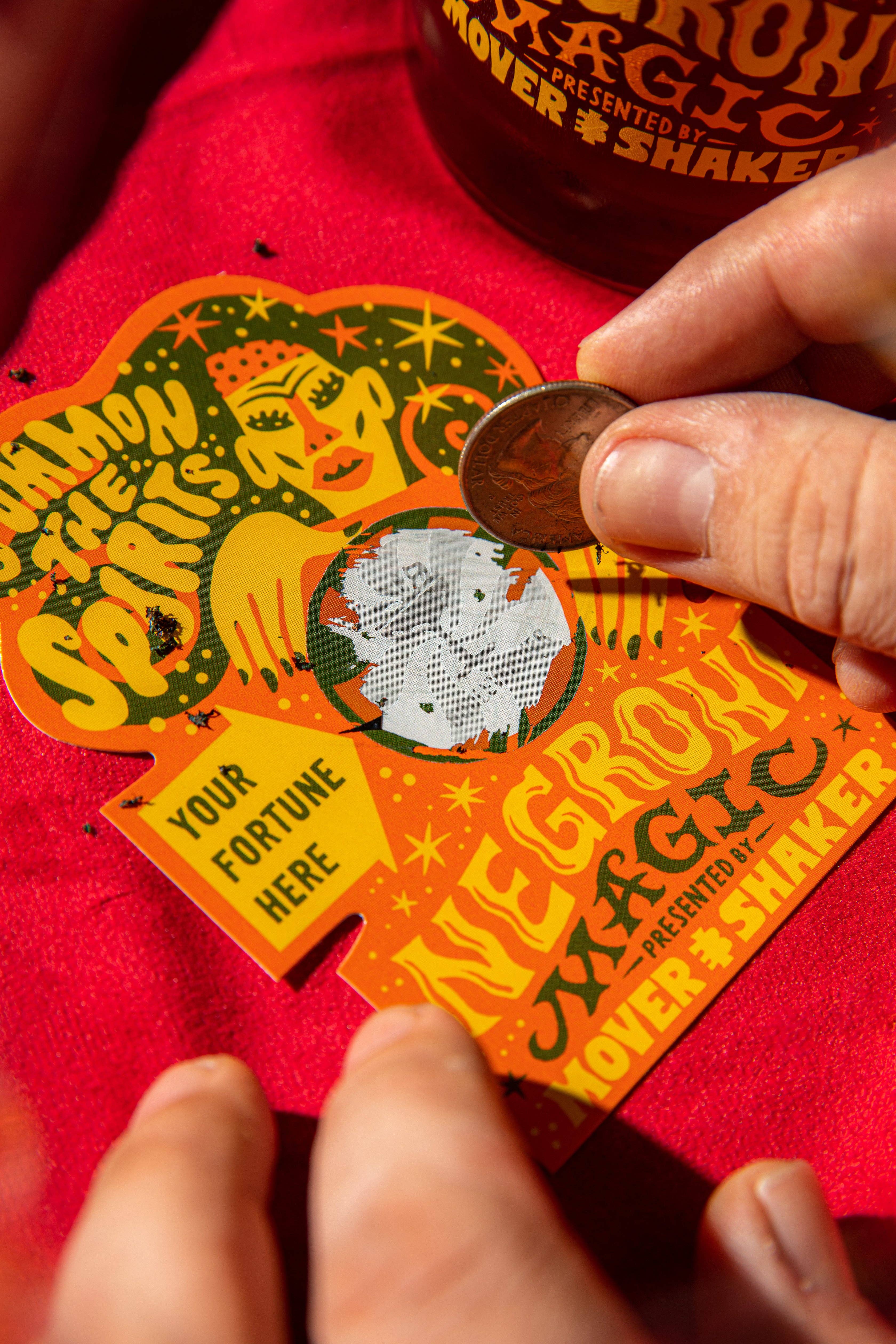 Mover & Shaker - Wholesale Cocktail/Liquor Glass - The Bitter Truth Negroni Kit4