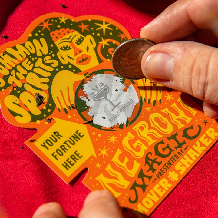 Mover & Shaker - Wholesale Cocktail/Liquor Glass - The Bitter Truth Negroni Kit4