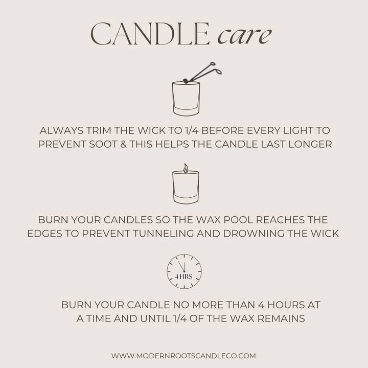 Modern Roots Candle Co. - Vente Bougie en bocal - Joyeux | Orange, Canneberge, Cannelle | Bougie en cire de soja de 9 oz5