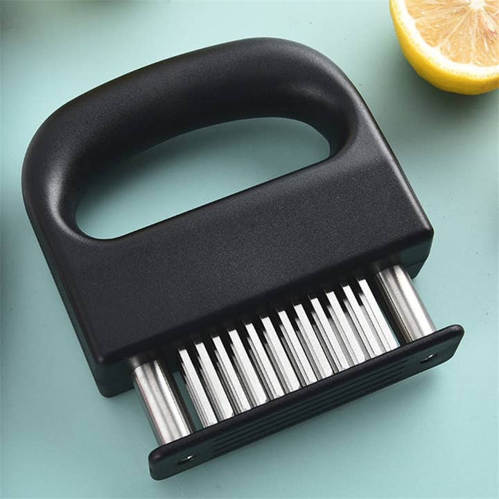 VIGOR - Wholesale Kitchen Tool/Gadget - Meat Tenderizer Tool with 48 Stainless Steel Needle Blades9