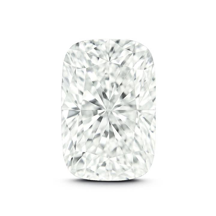 Long Cushion Cut Loose Lab Grown Diamond Stone VS2 IGI Certified for wholesale by Fine Diamond