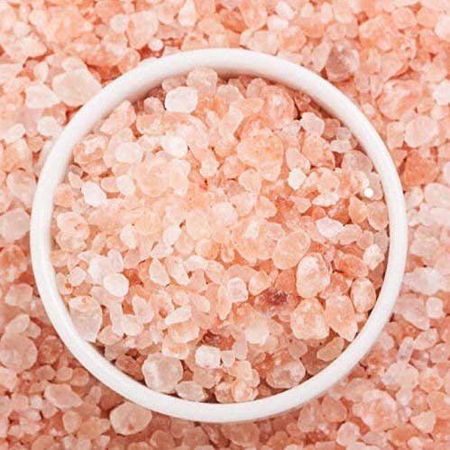 Silk Route Spice Company - Wholesale Salt - Himalayan Rose Pink Salt Pouch - 1Kg (Coarse)