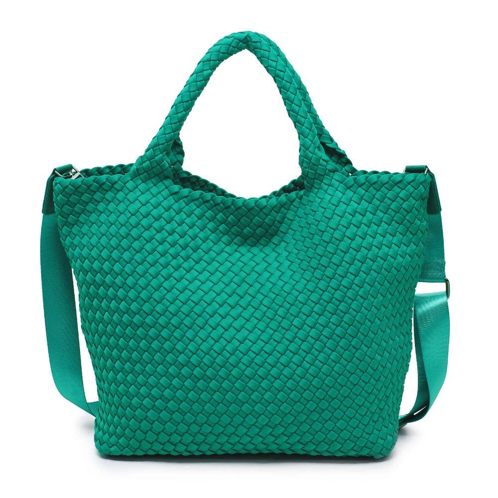 Sol and Selene - Vendita all'ingrosso Borsa tote - Donna - Borsa Media in Neoprene Intrecciato "Sky's The Limit"26
