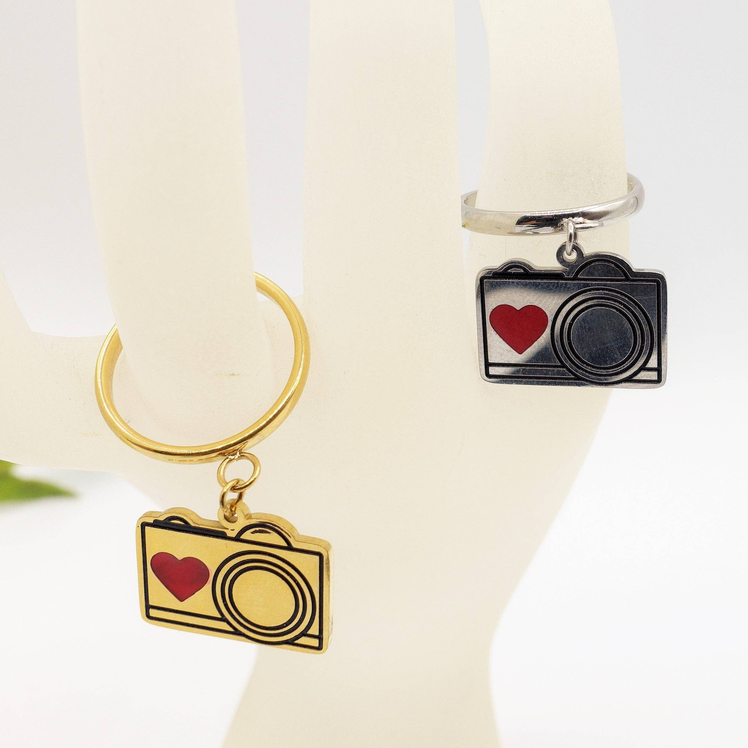 Daemon srls - Wholesale Charm/Dangle Bracelet - MEMORIES - ANELLO CIONDOLO - ACCIAIO INOSSIDABILE - REGOLABILE2