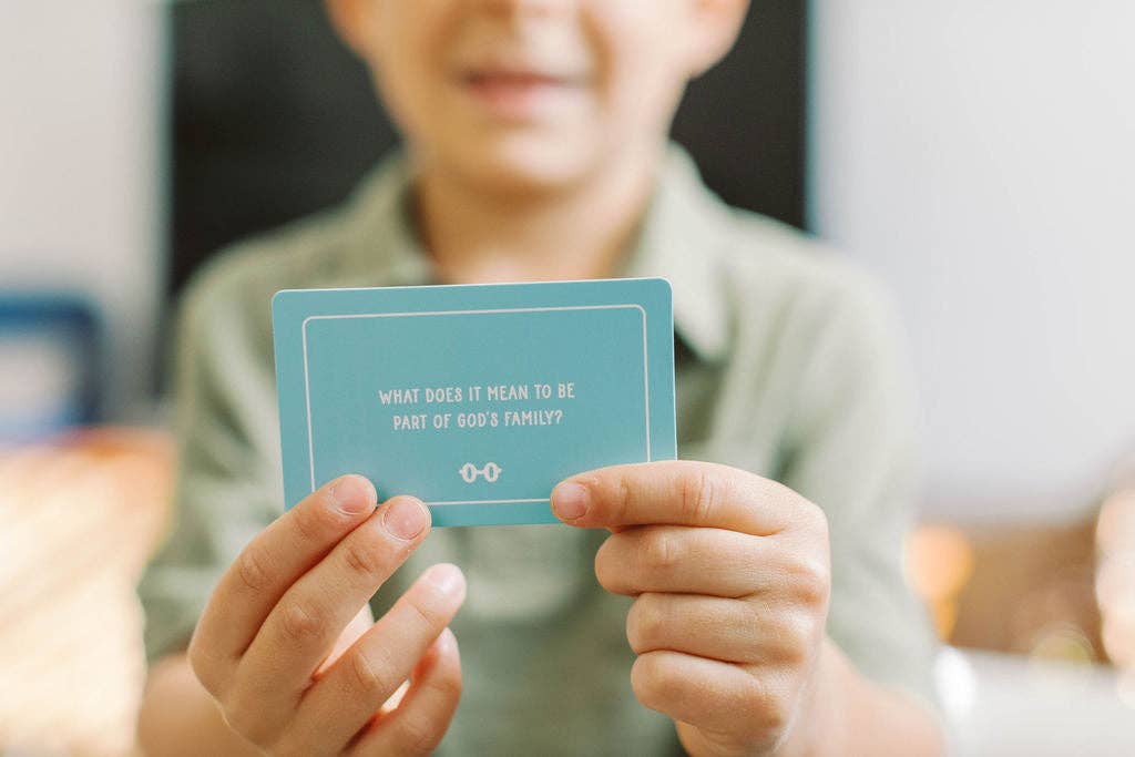 Tiny Theologians - Wholesale Learning Cards - Kids & Baby - Everyday Discipleship: Questions to Help Families Grow Together38