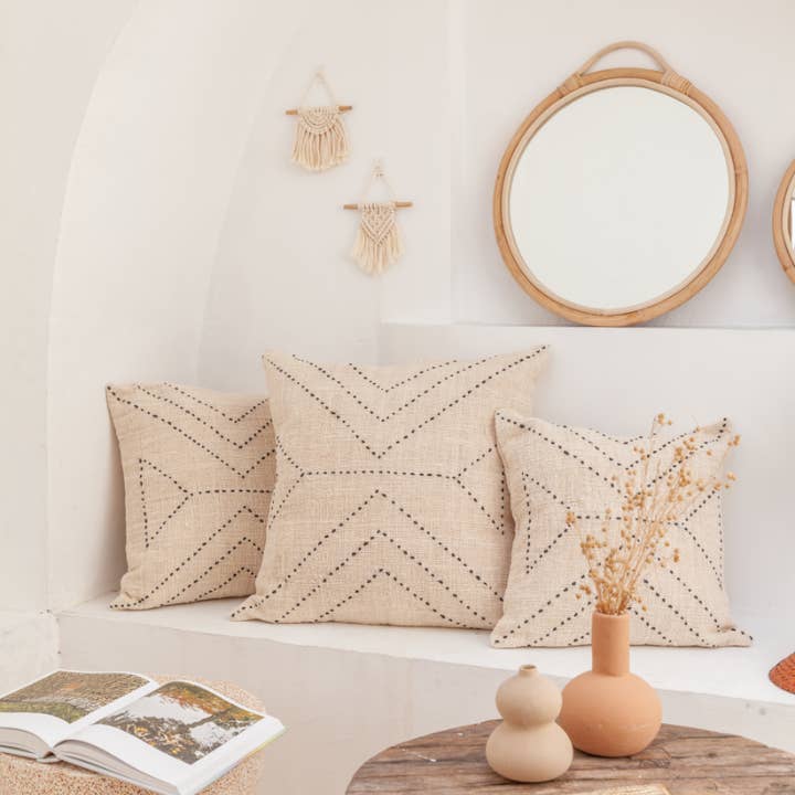 Village Thrive - Wholesale Tapestry/Textile - Iris Small Macrame Wall Hanging10