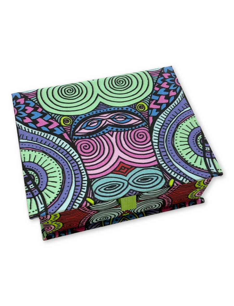 LOVELEEN®️ - Wholesale Stationery/Notecard Set - 'Permission to play' Note Card Box (w/ 100 coloring note cards)2