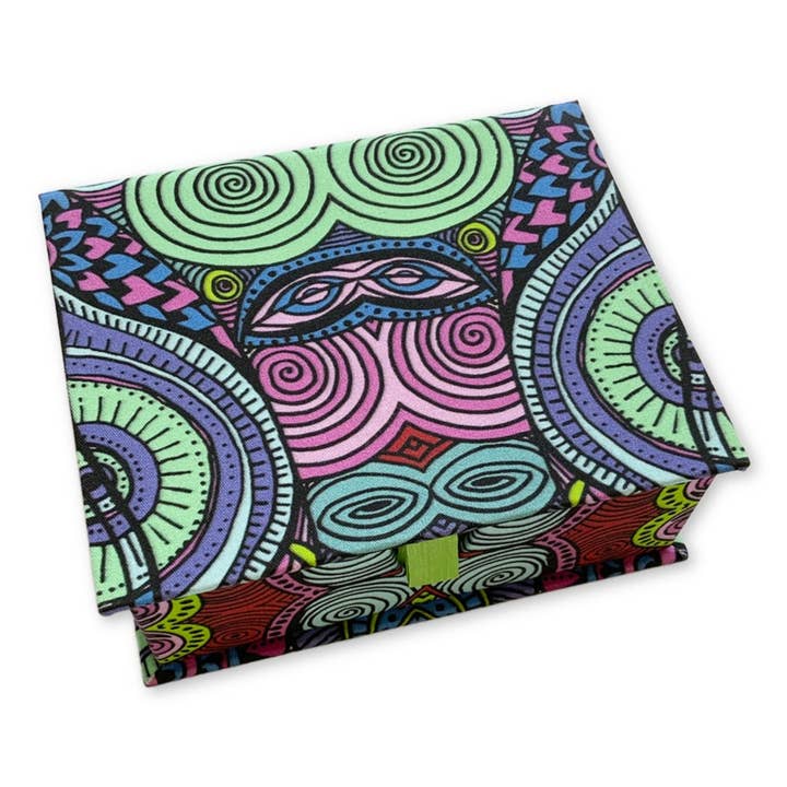 LOVELEEN®️ - Wholesale Stationery/Notecard Set - 'Permission to play' Note Card Box (w/ 100 coloring note cards)2