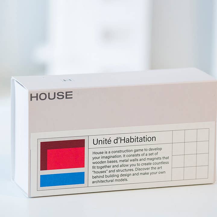 Beamalevich - Wholesale Building Set - Kids - HOUSE Construction Toy set - Le Corbusier Unité d'Habitation Architecture5