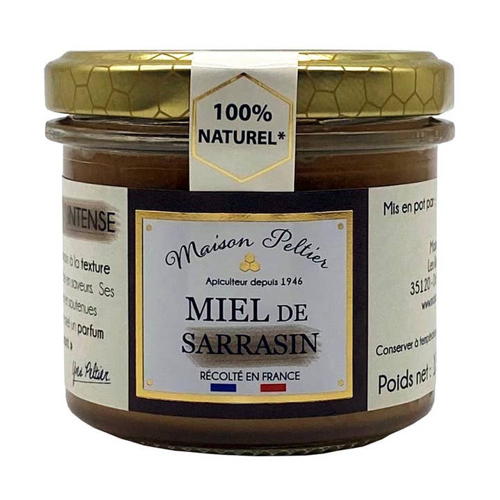 Bovetehonung från Frankrike 135 g för wholesale av Maison Peltier
