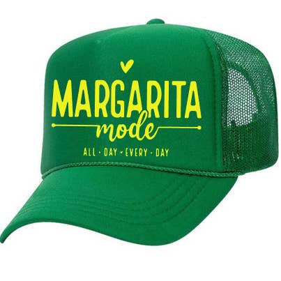 Margarita Mode - Cappello da camionista Cinco De Mayo per la vendita all'ingrosso da parte di The Candy Collections