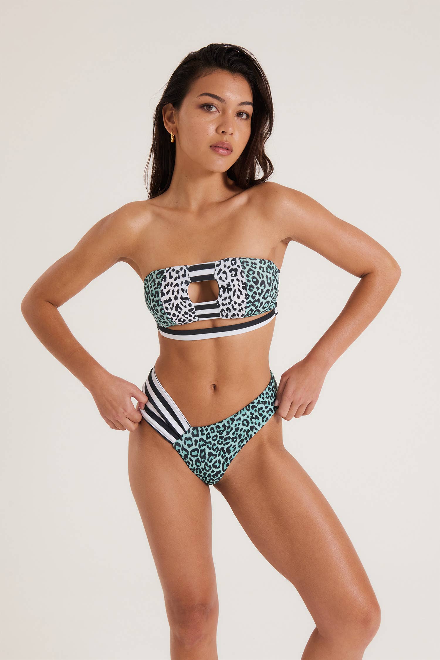 Sancha The Brand - Wholesale Two Piece Swimsuit - Women's - SALTU Savannah Bikini5