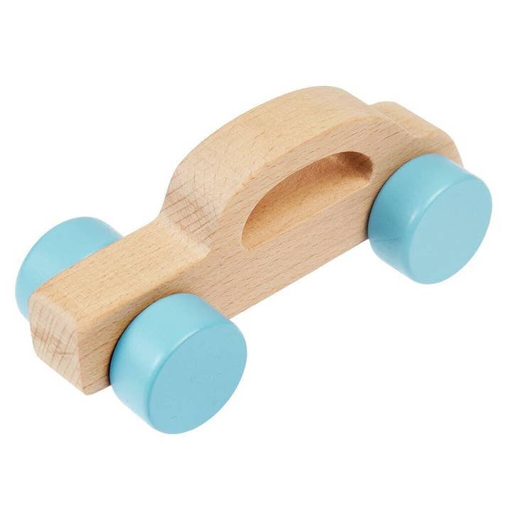 Wooden Push Along Toy - Car for wholesale by Rex B2B - UK