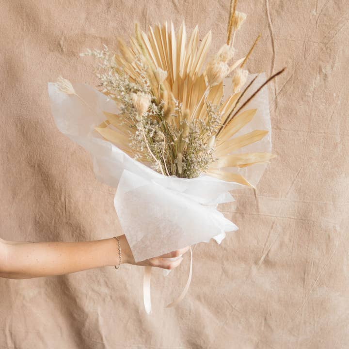 89th & Autumn - Wholesale Dried/Pressed Flowers - Dried Flower Bouquet - Sand2