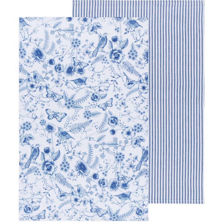 Now Designs by Danica - Wholesale Dishcloth - Juliette Dishtowels Set of 24