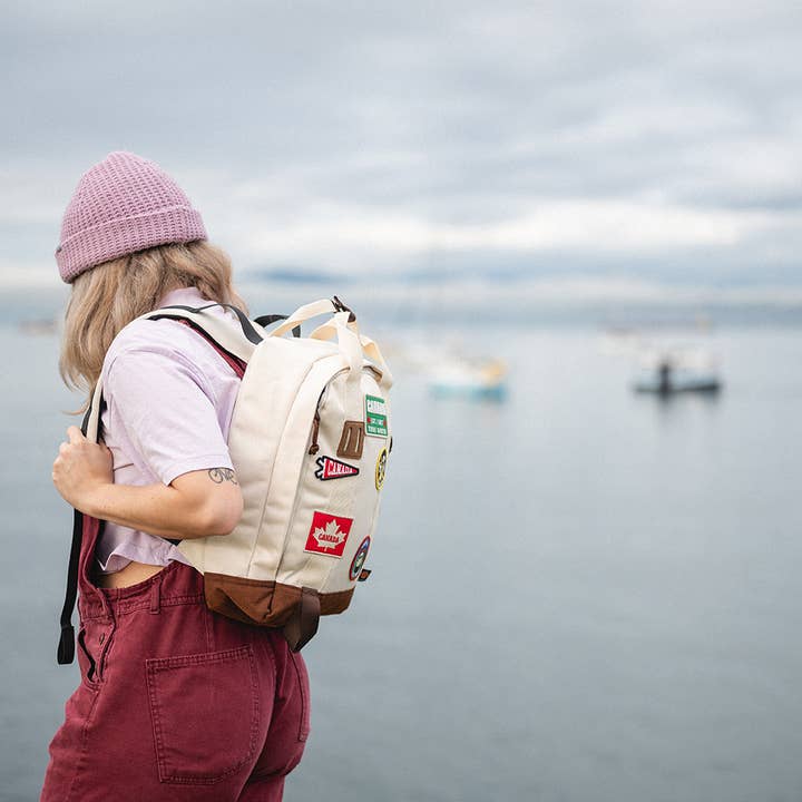 Northern Icons Canada - Wholesale Backpack – Unisex - CANADA EVERYDAY BACKPACK13
