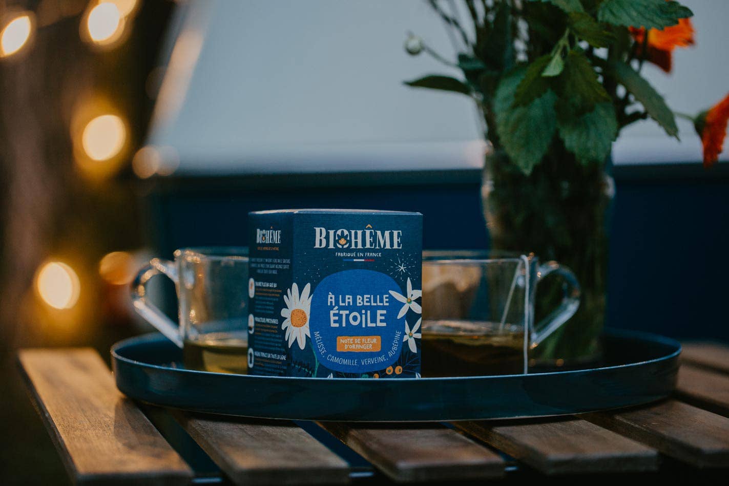 Biohême - Wholesale Health/Detox Tea - Infusion Under the Stars - X20 Tea Bags1