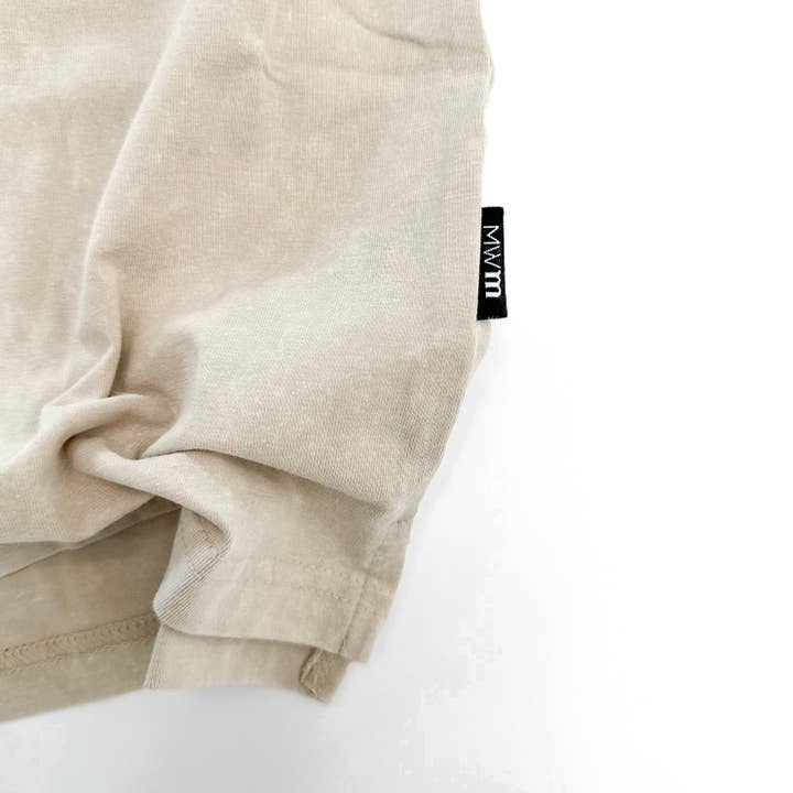 T-shirt démaquillant à l'acide America Established, neutre pour la vente par Merce and Company