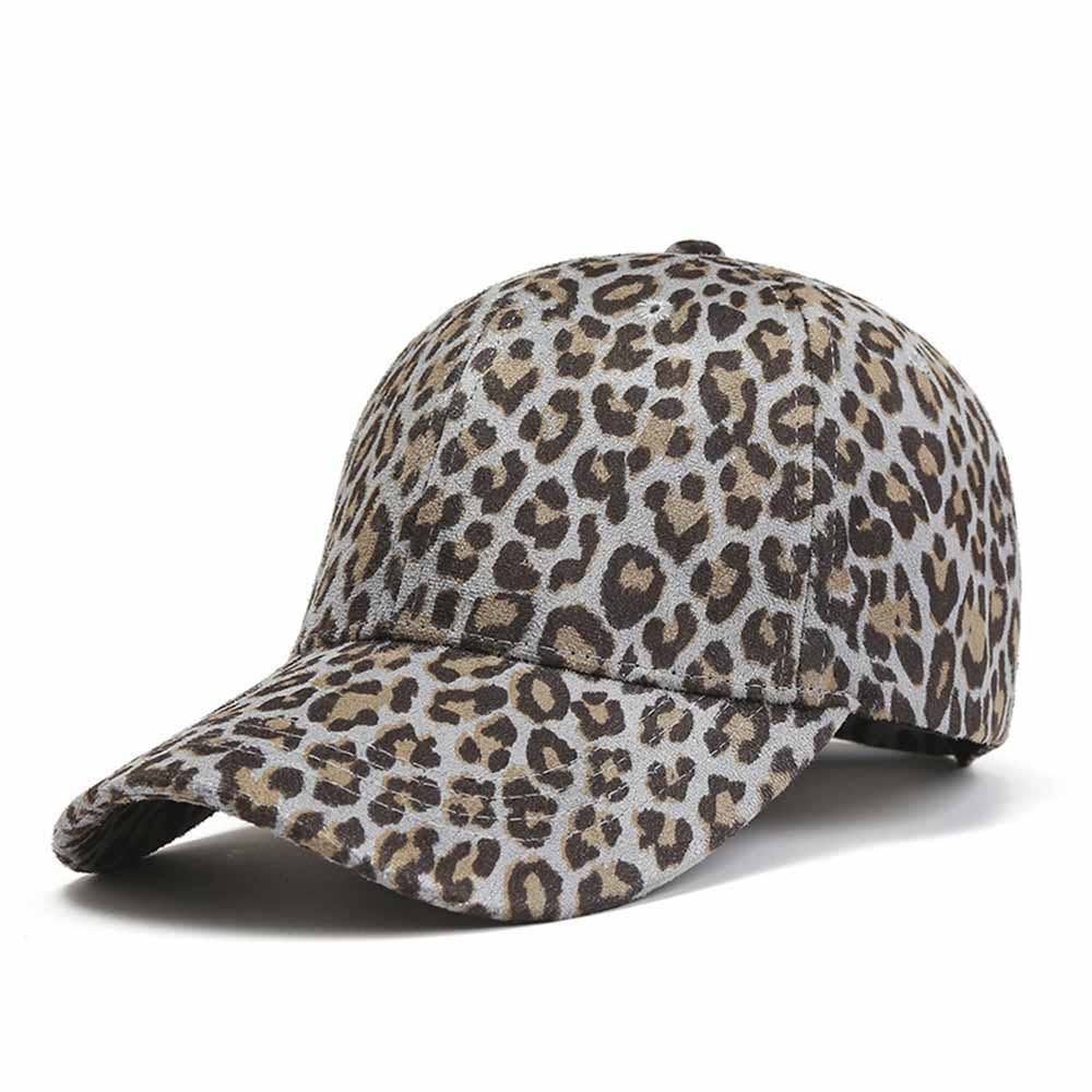Wholesalesir - Wholesale Baseball Cap - Women's - Leopard Print Baseball Cap2