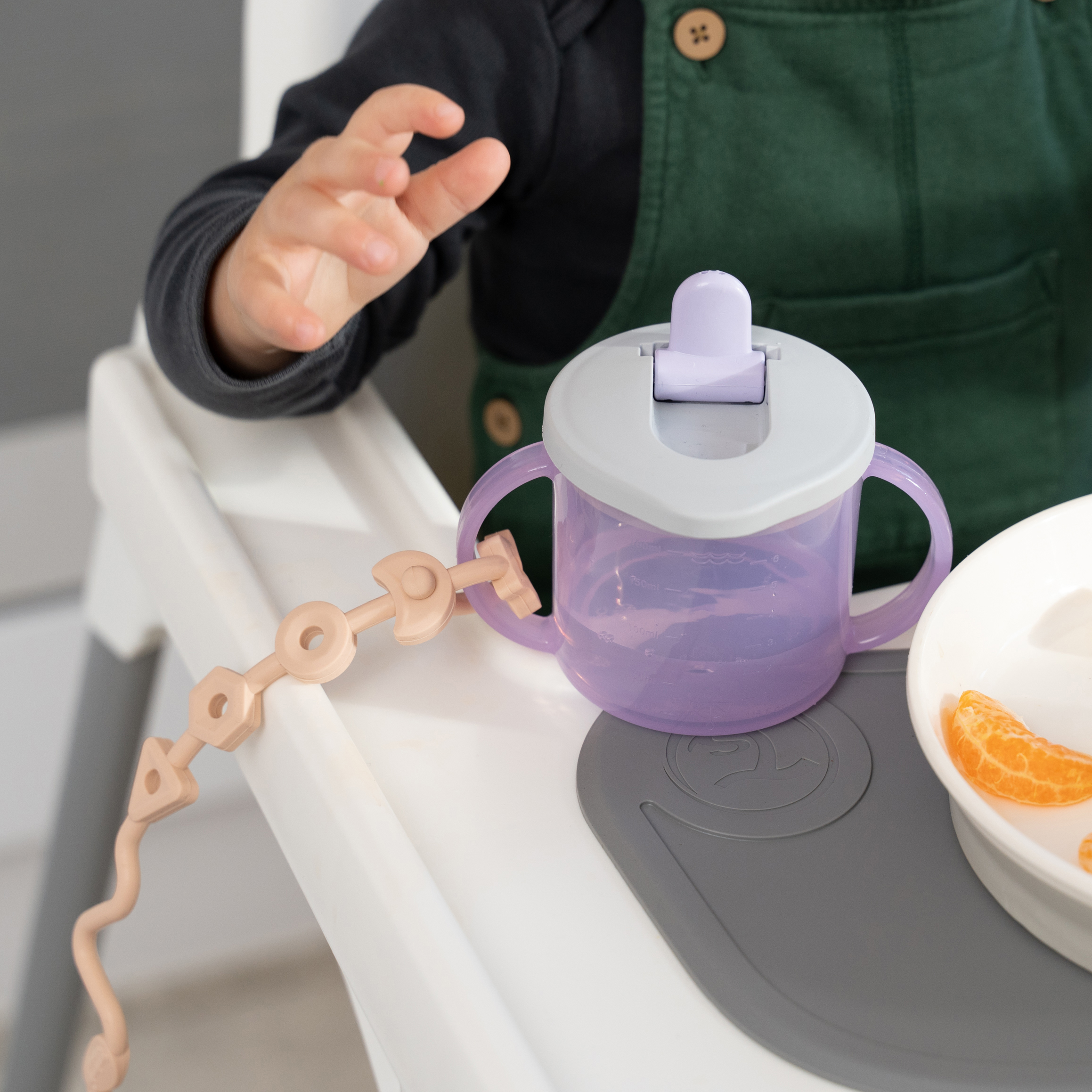 Thumble Baby Care - Wholesale Toy Set - Kids - Squiggle Strap® Silicone Adjustable Multi-Use Toy Strap 2pcs15