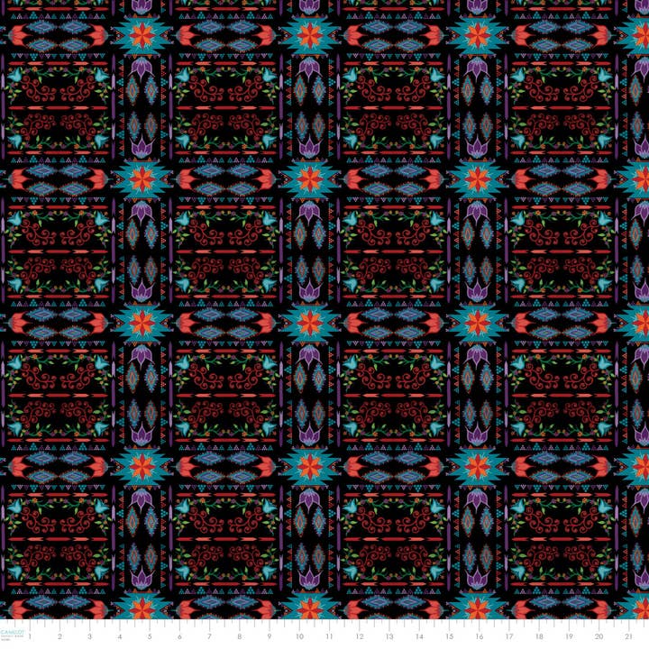 Camelot - Wholesale Fabric - Rejuvenation Collection-Pendelton-Cotton-Black