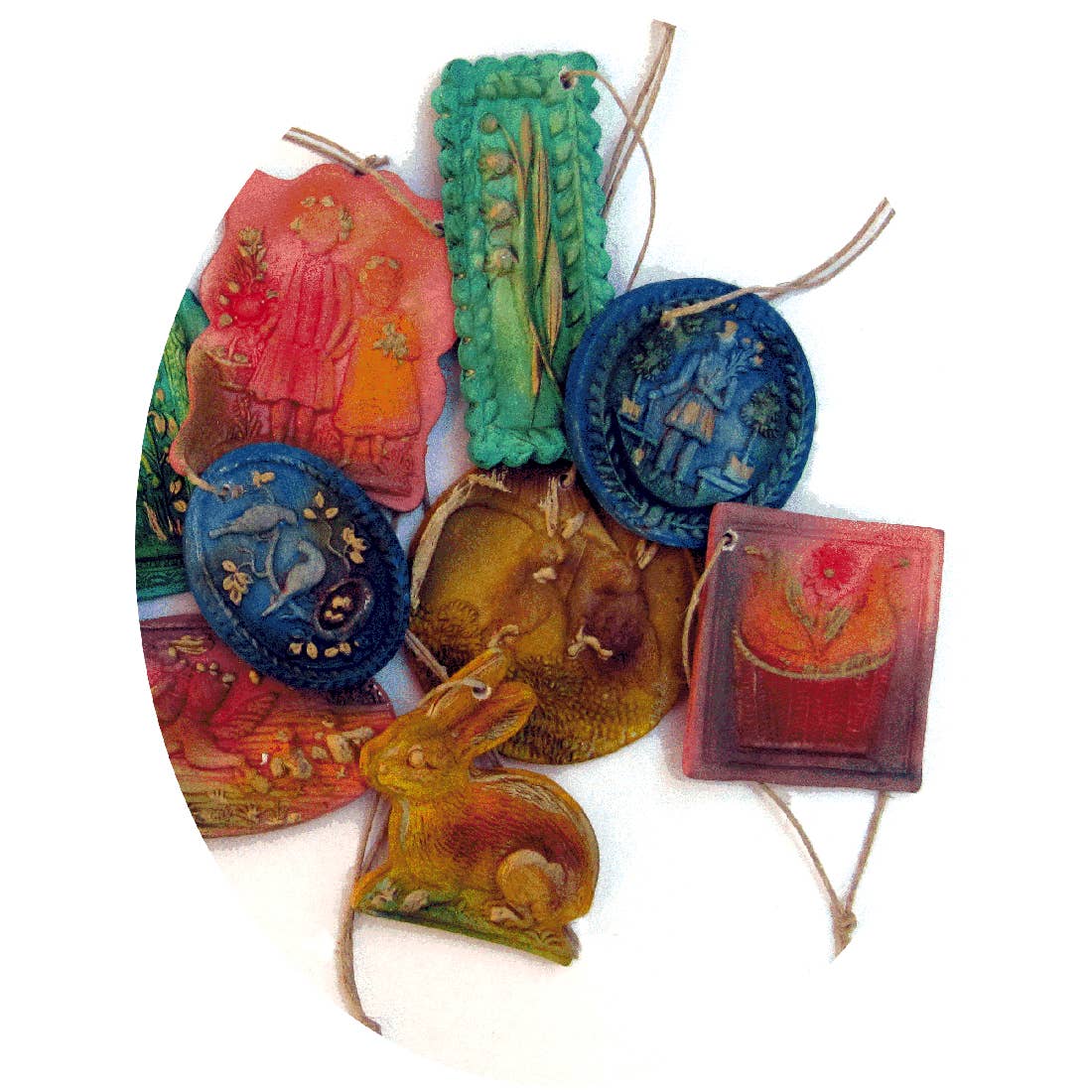 The Saffron Guild - Wholesale Gift Tag - Papercast - Gift Tags7