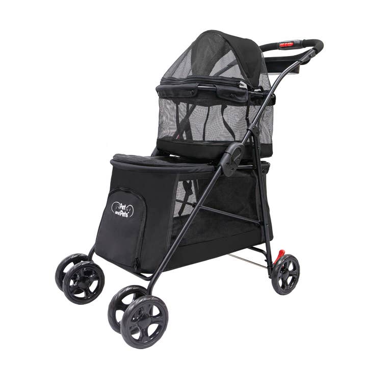 Double Decker Pet Stroller for wholesale by Petique