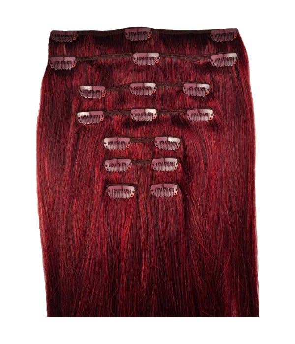 Le Angelique - Wholesale Hair Extensions - Hair Extensions - Cherry #33 Dark Auburn1