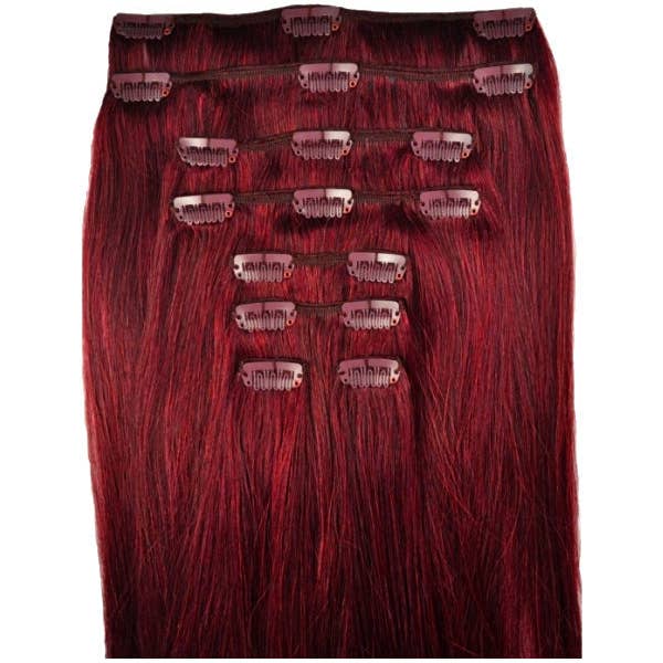Le Angelique - Wholesale Hair Extensions - Hair Extensions - Cherry #33 Dark Auburn1
