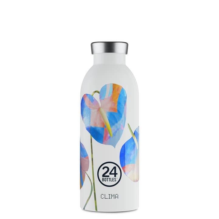 Brotzeit - Wholesale Water Bottle - 24bottles Clima Bottle Limited Edition Stainless Steel Thermos Water Bottle 0.5l32