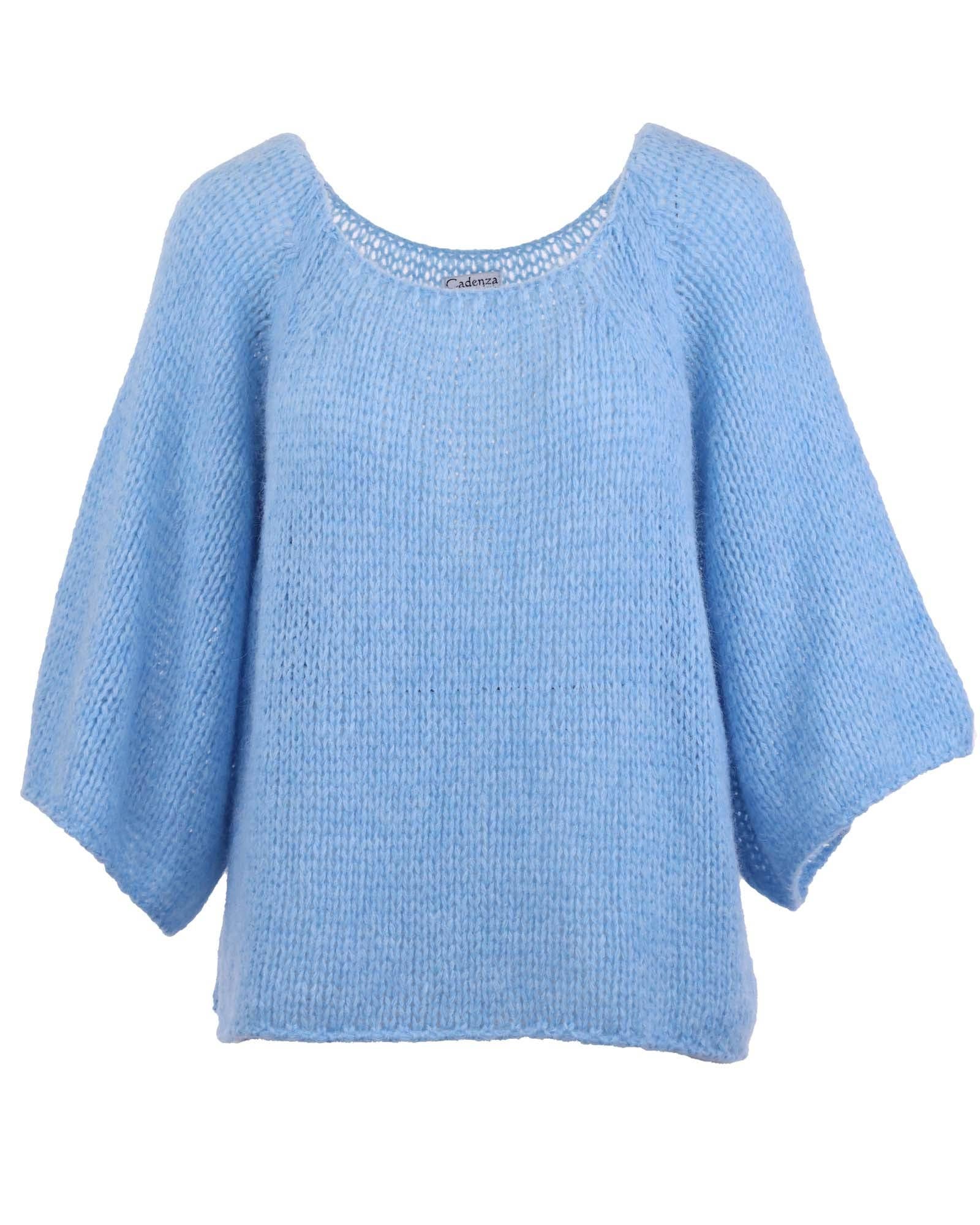 Cadenza Italy Ltd - Wholesale Knit Sweater - Women's - Alpaca Blend Swing Jumper23